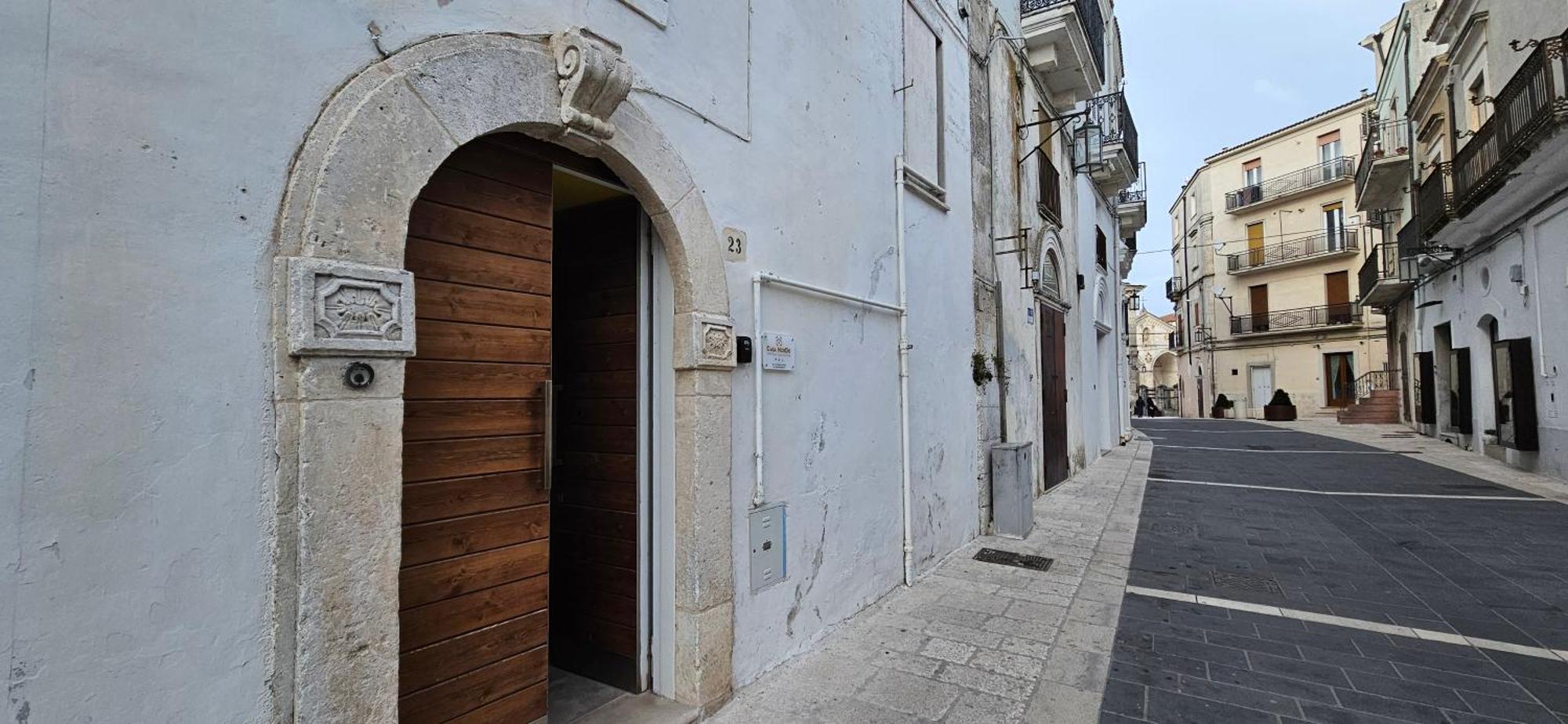 Casa Mordo Διαμέρισμα Monte SantʼAngelo Εξωτερικό φωτογραφία